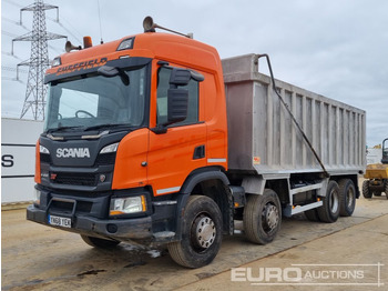 قلابات SCANIA P 450