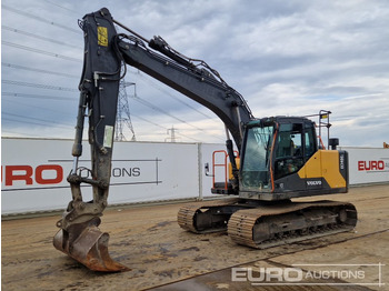 حفارات زحافة VOLVO EC140EL