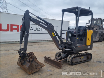 حفارة مصغرة VOLVO EC18D