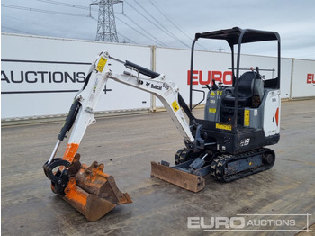 حفارة مصغرة BOBCAT E19