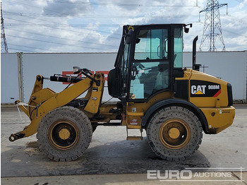 اللودر بعجل 2019 CAT 908M: صور 2