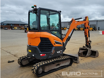 حفارة مصغرة 2019 Doosan DX27Z: صور 5