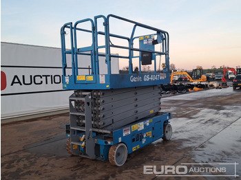 منصات هيدروليكية متنقلة GENIE