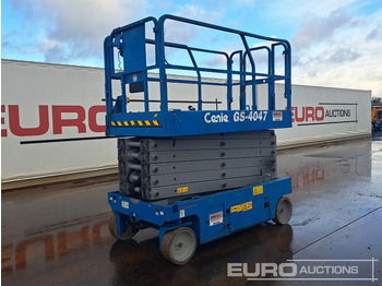 منصات هيدروليكية متنقلة GENIE