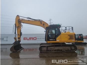 حفارات زحافة 2019 JCB 220X LC: صور 2