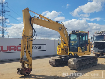 حفارات زحافة KOMATSU PC138US-11