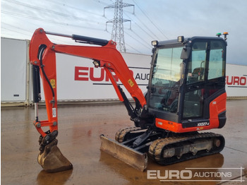 حفارة مصغرة KUBOTA KX027-4