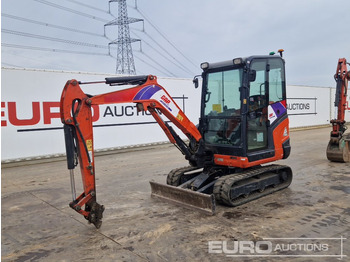 حفارة مصغرة KUBOTA KX027-4