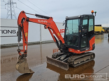 حفارة مصغرة KUBOTA KX027-4