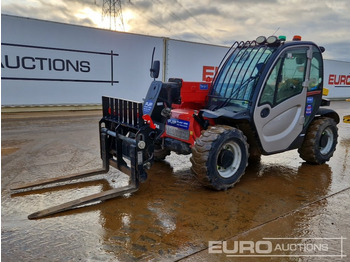 رافعة تلسكوبية MANITOU MT 625 H Comfort