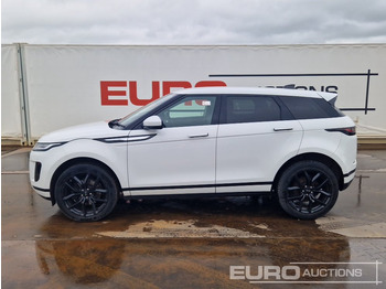 سيارة دفع رباعي 2019 Range Rover Evoque: صور 2