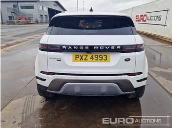 سيارة دفع رباعي 2019 Range Rover Evoque: صور 4