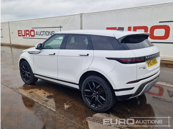سيارة دفع رباعي 2019 Range Rover Evoque: صور 3