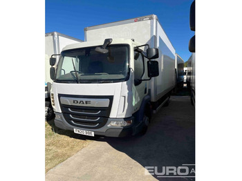 بصندوق مغلق شاحنة DAF LF 180
