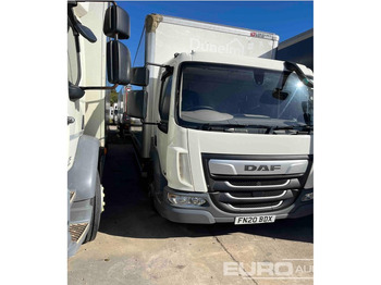 بصندوق مغلق شاحنة 2020 DAF LF180: صور 2