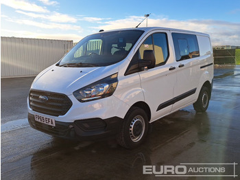 الشاحنات الصغيرة كابينة مزدوجة FORD Transit