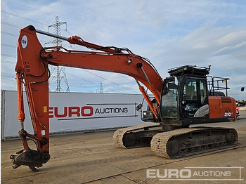 حفارات زحافة HITACHI ZX210LC-6