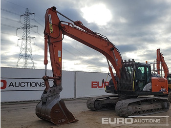 حفارات زحافة HITACHI ZX210LC-6