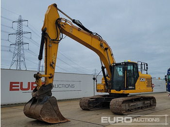 حفارات زحافة JCB 220X