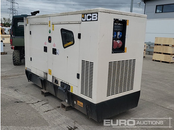مجموعة المولدات JCB