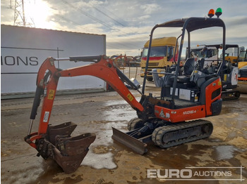 حفارة مصغرة KUBOTA KX016-4