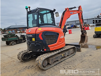 حفارة مصغرة 2020 Kubota U50-5: صور 5