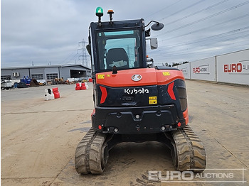 حفارة مصغرة 2020 Kubota U50-5: صور 4