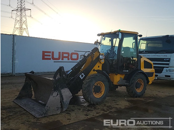 اللودر بعجل JCB 406