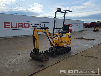 حفارة مصغرة JCB 8008 CTS