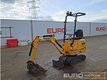 حفارة مصغرة JCB 8008 CTS