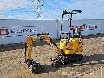 حفارة مصغرة JCB 8008 CTS