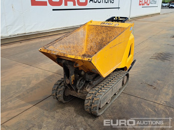 عربات نقل قلابة مجنزرة JCB