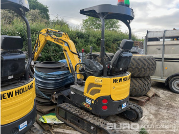 حفارة مصغرة NEW HOLLAND