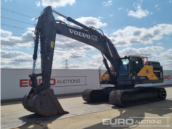 حفارات زحافة VOLVO EC380EL