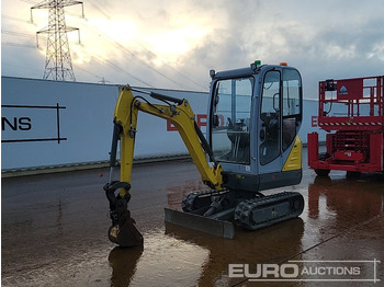 حفارة مصغرة WACKER