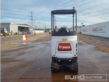 حفارة مصغرة 2022 Bobcat E17Z: صور 4