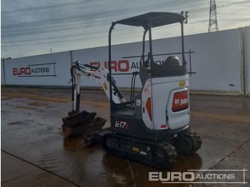 حفارة مصغرة 2022 Bobcat E17Z: صور 3