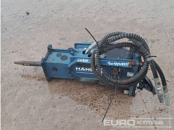 مطرقة هيدروليكية 2022 Haner HX300: صور 2