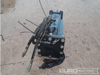 مطرقة هيدروليكية 2022 Haner HX300: صور 4