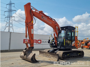 حفارات زحافة HITACHI ZX135