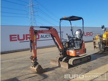 حفارة مصغرة HITACHI ZX19