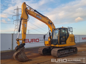 حفارات زحافة JCB