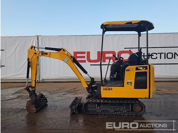 حفارة مصغرة 2022 JCB 16C-1 T3: صور 2 حفارة مصغرة 2022 JCB 16C-1 T3: صور 2