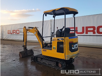 حفارة مصغرة 2022 JCB 16C-1 T3: صور 3 حفارة مصغرة 2022 JCB 16C-1 T3: صور 3