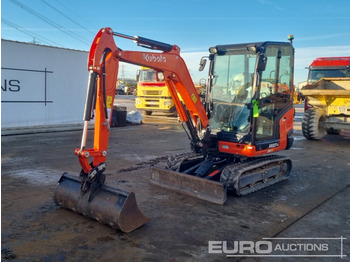 حفارة مصغرة KUBOTA KX027-4
