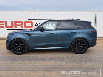 سيارة دفع رباعي 2022 Land Rover Range Rover Sport: صور 2