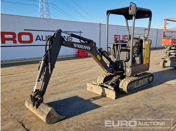 حفارة مصغرة VOLVO ECR18E