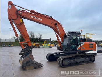 حفارات زحافة HITACHI ZX350LC-7