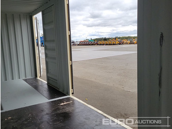 حاوية شحن 2025 40' x 8' HQ Container, 4 Side Doors, 1 End Door (Cannot Be Reconsigned): صور 4
