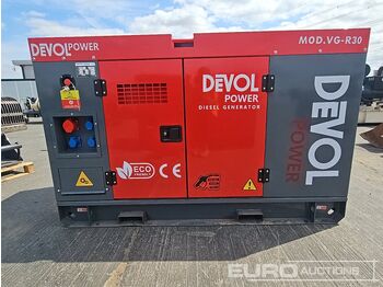 مجموعة المولدات 2026 Devol VG-R30: صور 2 مجموعة المولدات 2026 Devol VG-R30: صور 2